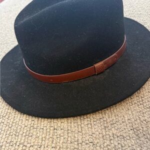 Brixton Fedora Hat with Brown Band